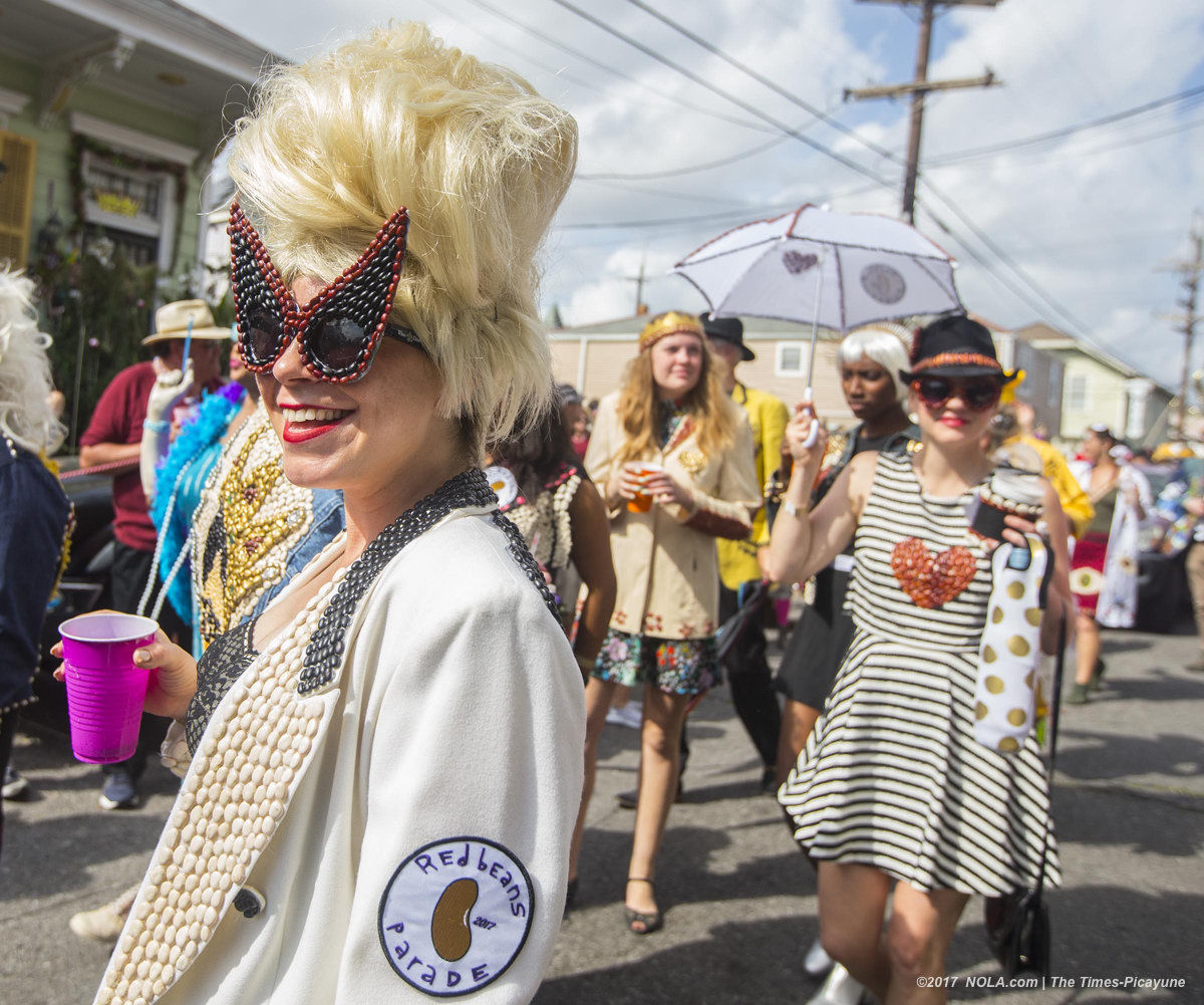 Red Beans Mardi Gras Parade 2017: A satisfying serving in the Marigny
